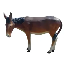 Figura dekoracyjna Osioł wym. 107×150cm z żywicy - zdjęcie 2