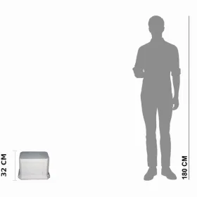 Figura ogrodowa Cokół H: 32cm betonowa - zdjęcie 2