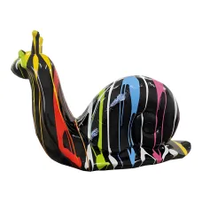 Figura dekoracyjna Ślimak wym. 50×100cm z żywicy