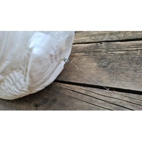 Figura ozdobna ŁABĘDŹ PŁYWAJĄCY młody - zdjęcie 5