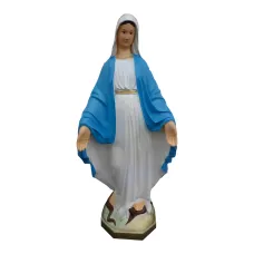 Figura dekoracyjna Matka Boska Niepokalanej H: 80cm z żywicy