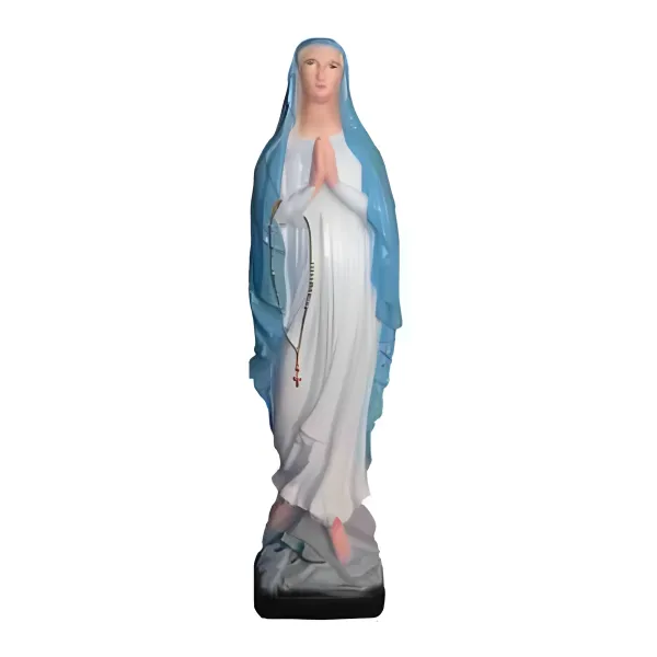 Figura dekoracyjna Matka Boska z Lourdes H: 44cm z żywicy