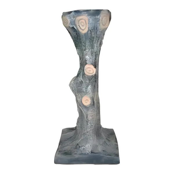 Figura dekoracyjna Kolumna drzewo H: 71cm z żywicy