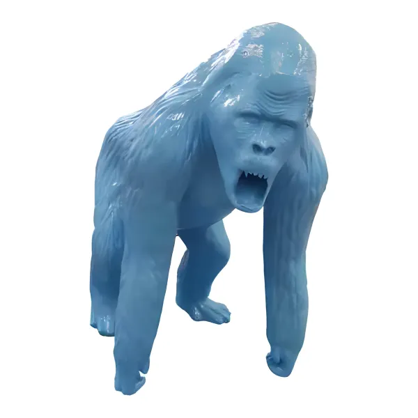Figura dekoracyjna Goryl H: 130cm z żywicy