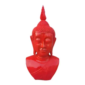 Figura dekoracyjna Głowa Buddy H: 117cm z żywicy - zdjęcie 2