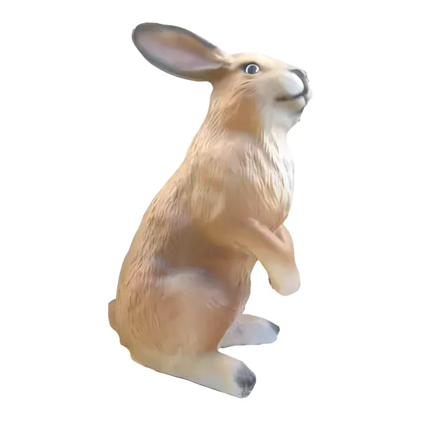 Figura dekoracyjna Zając H: 37cm z żywicy