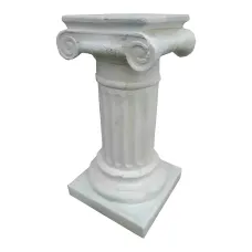 Figura dekoracyjna Kolumna jońska H: 70cm z żywicy