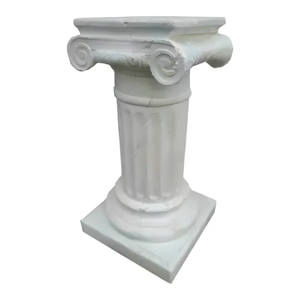 Figura dekoracyjna Kolumna jońska H: 70cm z żywicy