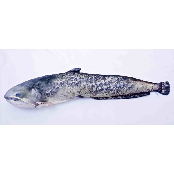 Poduszka dekoracyjna ryba Sum 115 cm maskotka