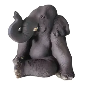 Figura dekoracyjna Słoń wym. 124×180cm z żywicy - zdjęcie 2