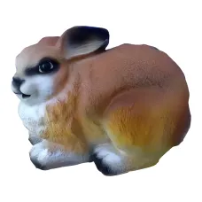 Figura dekoracyjna Królik H: 15cm z żywicy