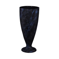 Granatowy elegancki grecki wazon, H:0,65m