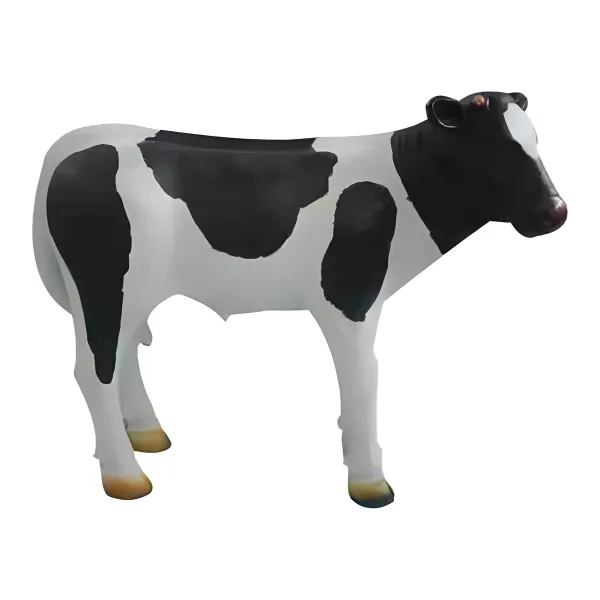 Figura dekoracyjna Krowa wym. 73×92cm z żywicy