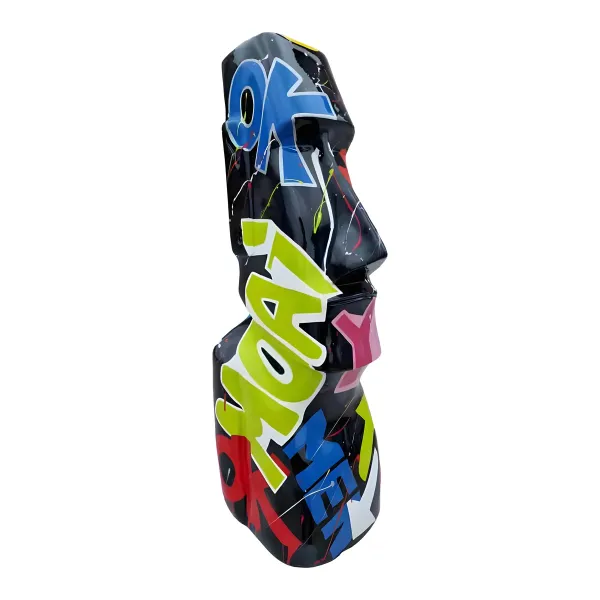 Figura dekoracyjna Moai H: 75cm z żywicy