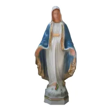 Figura dekoracyjna Matka Boska Niepokalanej H: 65cm z żywicy