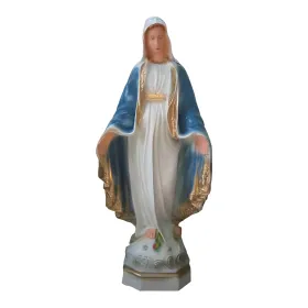 Figura dekoracyjna Matka Boska Niepokalanej H: 65cm z żywicy - zdjęcie 2