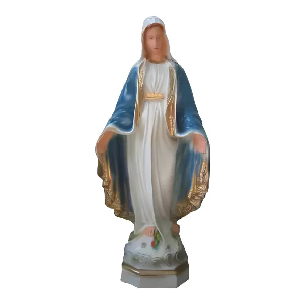 Figura dekoracyjna Matka Boska Niepokalanej H: 65cm z żywicy