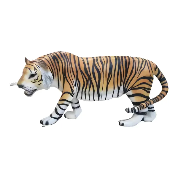 Figura dekoracyjna Tygrys wym. 86×175cm z żywicy