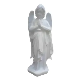 Figura dekoracyjna Anioł modlący się H: 110cm z żywicy - zdjęcie 2