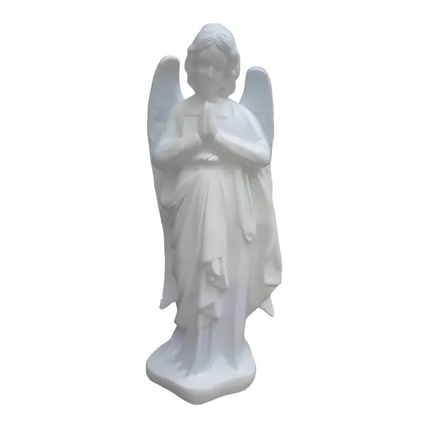 Figura dekoracyjna Anioł modlący się H: 110cm z żywicy