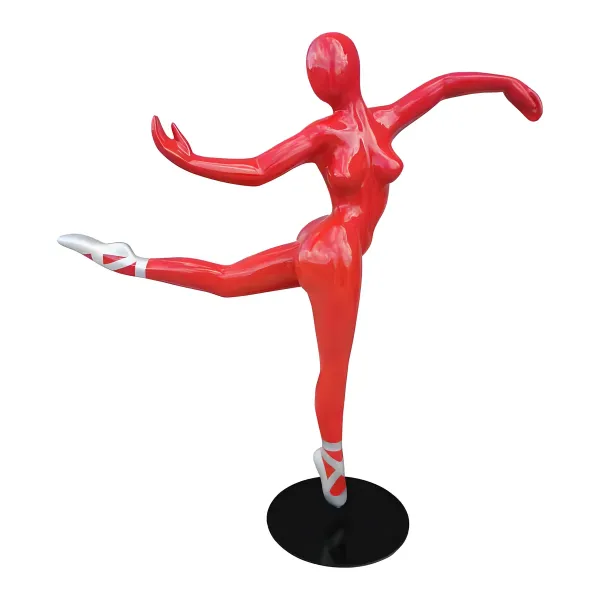 Figura dekoracyjna Baletnica H: 150cm z żywicy