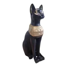 Figura dekoracyjna Bastet H: 80cm z żywicy