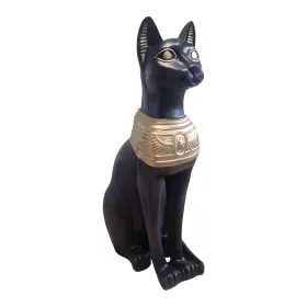 Figura dekoracyjna Bastet H: 80cm z żywicy - zdjęcie 2