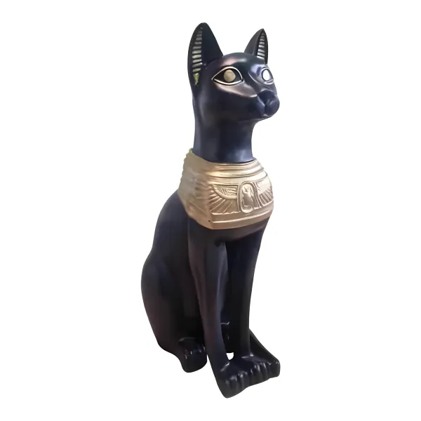 Figura dekoracyjna Bastet H: 80cm z żywicy