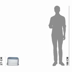 Figura ogrodowa Cokól H: 27cm betonowa - zdjęcie 2