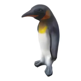Figura dekoracyjna Pingwin H: 70cm z żywicy - zdjęcie 2