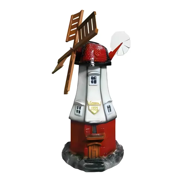 Figura dekoracyjna Wiatrak H: 73cm z żywicy