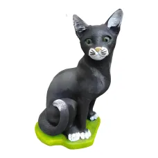 Figura dekoracyjna Kot H: 40cm z żywicy