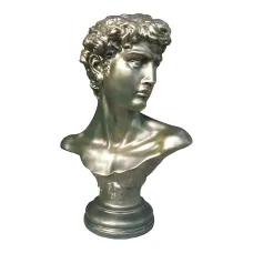 Figura dekoracyjna Popiersie Dawida H: 56cm z żywicy