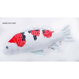 Poduszka dekoracyjna ryba Karp koi 60 cm maskotka - zdjęcie 2