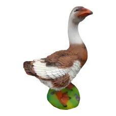 Figura dekoracyjna Gęś H: 50cm z żywicy