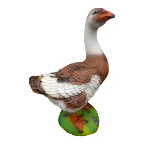 Figura dekoracyjna Gęś H: 50cm z żywicy - zdjęcie 2