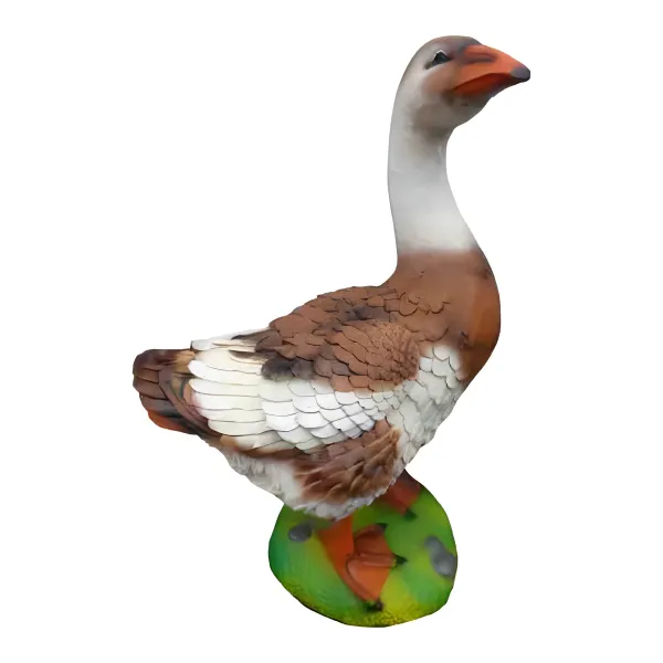 Figura dekoracyjna Gęś H: 50cm z żywicy