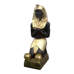 Figura dekoracyjna Faraon klęczący H: 125cm z żywicy - zdjęcie 2