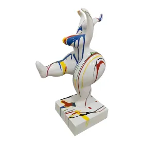 Figura dekoracyjna Figura tańcząca H: 48cm z żywicy - zdjęcie 2
