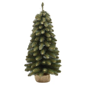 Choinka stożkowa zielona ścięte końce 60 cm - zdjęcie 1