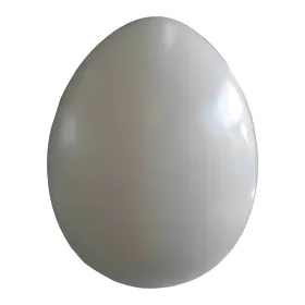 Figura dekoracyjna Jajko wielkanocne H: 50cm z żywicy - zdjęcie 2