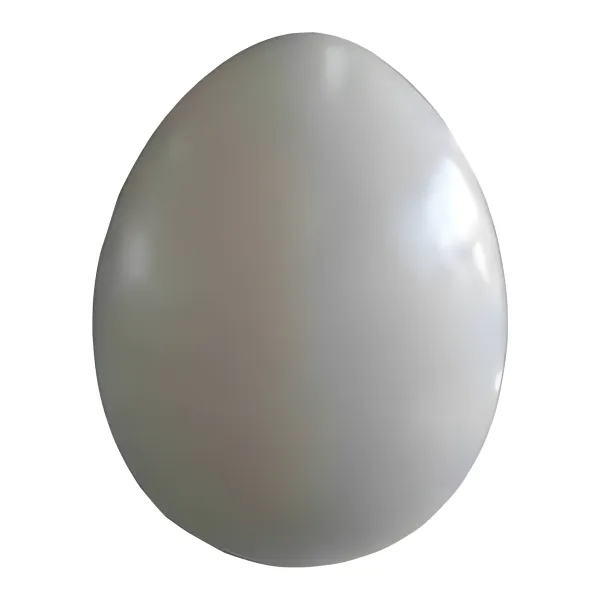 Figura dekoracyjna Jajko wielkanocne H: 50cm z żywicy