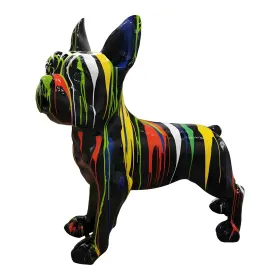 Figura dekoracyjna Pies bulldożek wym. 178×190cm z żywicy - zdjęcie 2