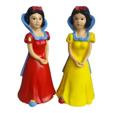 Figura dekoracyjna Śnieżka H: 70cm z żywicy
