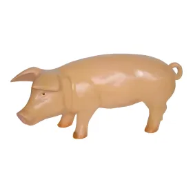 Figura dekoracyjna Świnia H: 38cm z żywicy - zdjęcie 2