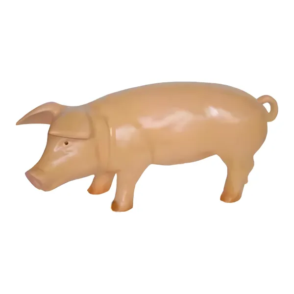 Figura dekoracyjna Świnia H: 38cm z żywicy