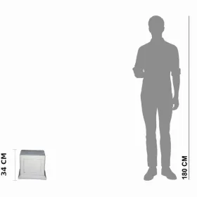 Figura ogrodowa Cokół H: 34cm betonowa - zdjęcie 2