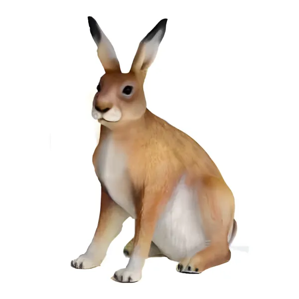 Figura dekoracyjna Zając H: 60cm z żywicy