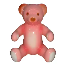 Figura dekoracyjna Niedźwiedź H: 28cm z żywicy - zdjęcie 2