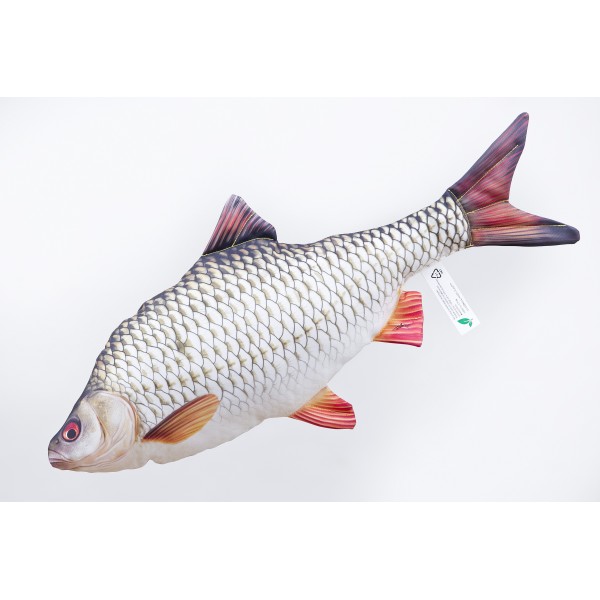 Poduszka dekoracyjna ryba Płoć 35 cm maskotka